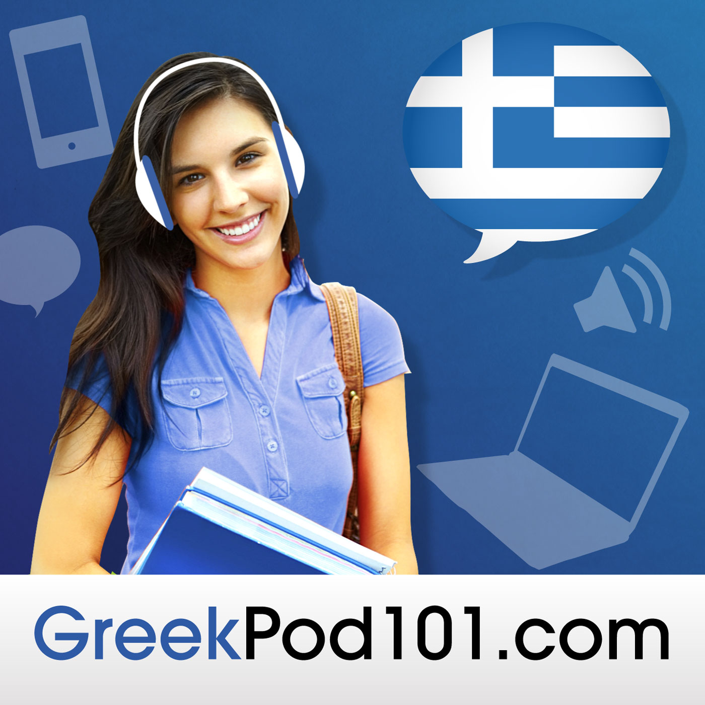 Learn Greek | GreekPod101.com cover