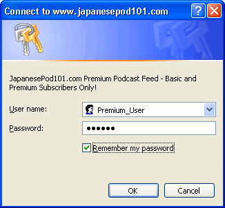 Login